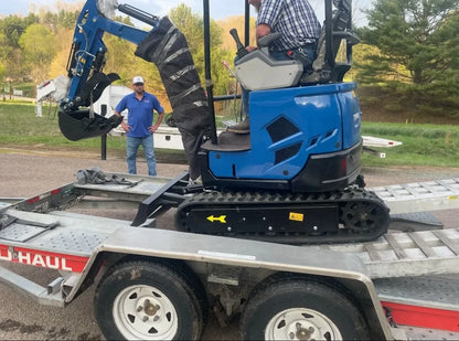 2025 Heavy-Duty Mini Excavator Crawler – EPA-Certified Kubota Diesel D902 Engine image 5