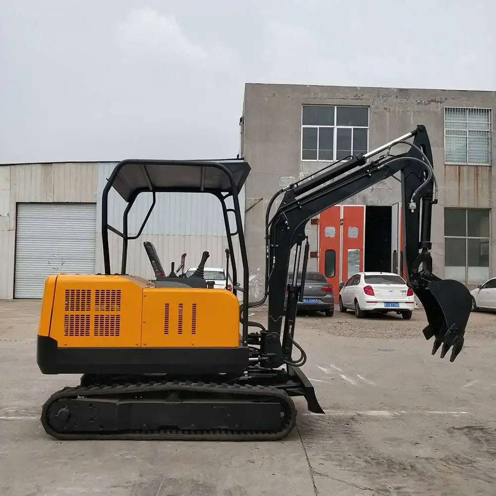 TYPHON TERROR 3-Ton Heavy-Duty Mini Excavator – High-Performance Crawler Digger with Hydraulic Systems image 2