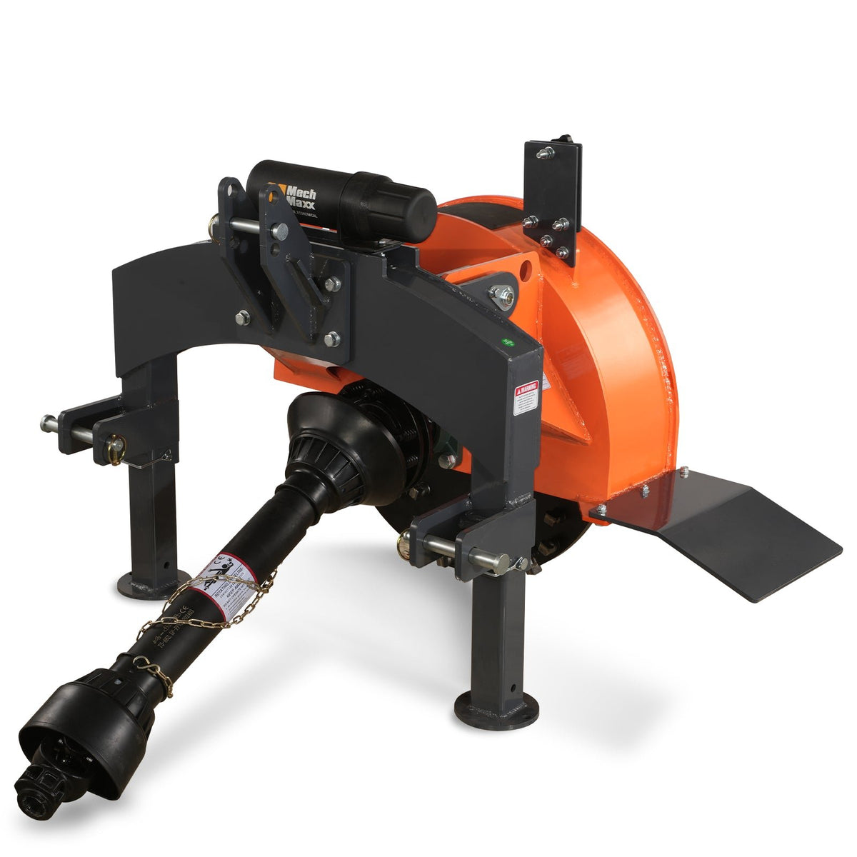 24" Heavy-Duty 3-Point PTO Stump Grinder (34 Carbide Teeth) – For 15-45 HP Tractors image 2