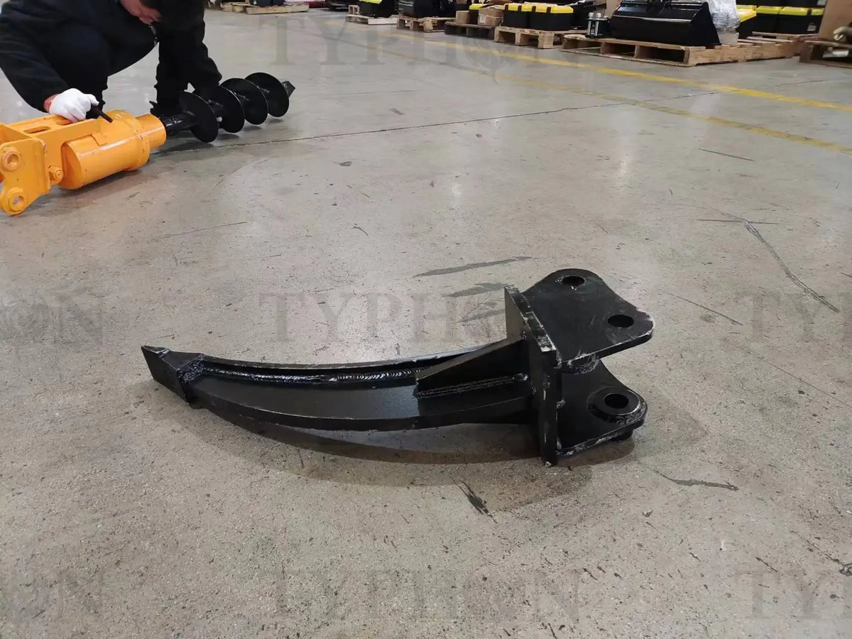 Heavy-Duty Single Shank Ripper Attachment – For 2.5-Ton Mini Excavators image 2