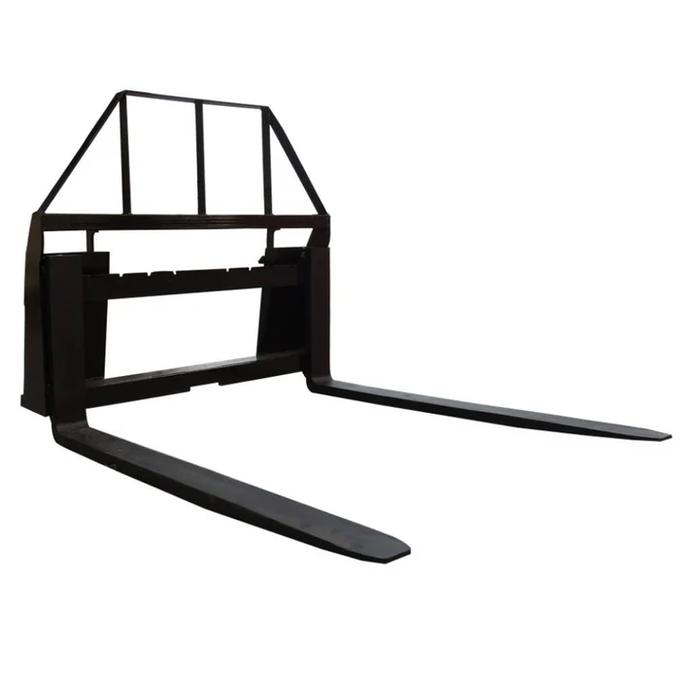 42" Heavy-Duty Pallet Fork Frame (4,000 lb Capacity) – For Skid Steers image 0
