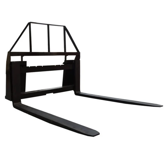42" Heavy-Duty Pallet Fork Frame (4,000 lb Capacity) – For Skid Steers image 0
