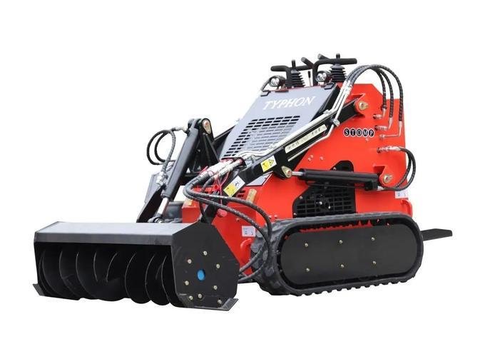 Heavy-Duty Skid Steer Trench Filler and Backfiller Attachment image 1