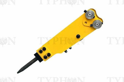 Heavy-Duty Top-Mount Hydraulic Breaker Hammer – For 2.5-Ton Mini Excavators image 0
