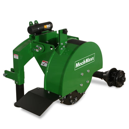 24" Heavy-Duty Commercial PTO Stump Grinder (34 Carbide Teeth) – For 15-45 HP Tractors image 6