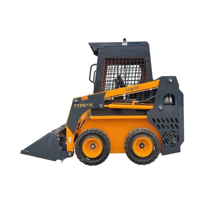 TYPHON STOMP Mini Skid Steer Loader – Stand-On Gas EPA Engine image 2