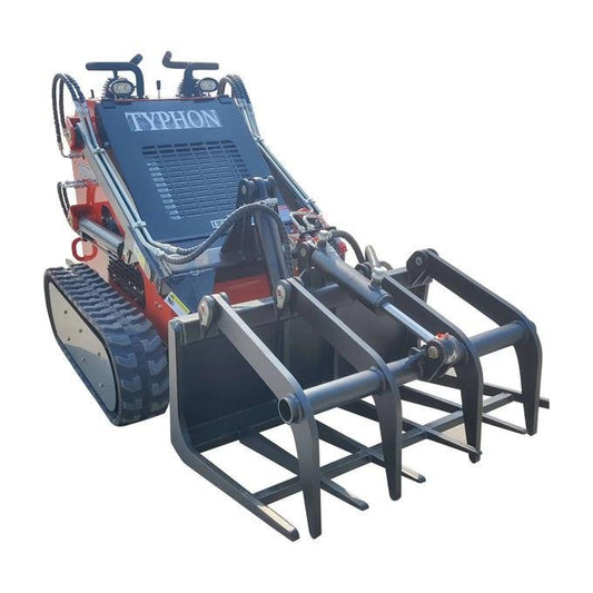 Heavy-Duty Skid Steer Bulldozer Blade Attachment image 0