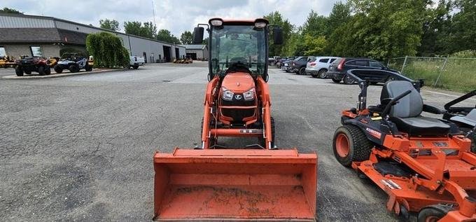 2018 Kubota B2650HSDC B50 Series Compact Tractor image 1