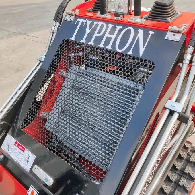 TYPHON STOMP 507 Mini Skid Steer Loader – 1,760 lbs, 13.5 HP Gas EPA Engine image 4