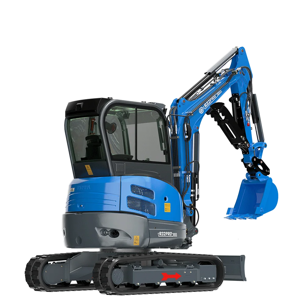 RIPPA R32 3.2-Ton Mini Excavator – The Ultimate Commercial Contractor Package | Genuine Kubota Engine & 12 FREE Attachments image 6