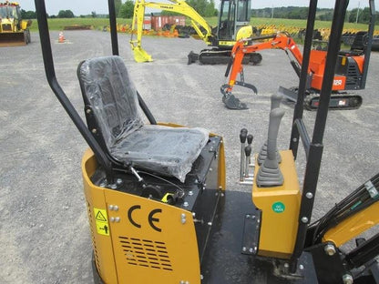 1-Ton Mini Hydraulic Excavator – 13.5HP Rato Engine Micro Crawler Digger (AGT Industrial) image 3