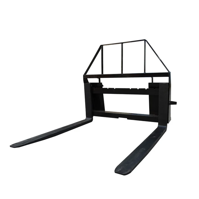 42" Heavy-Duty Pallet Fork Frame (4,000 lb Capacity) – For Skid Steers image 1
