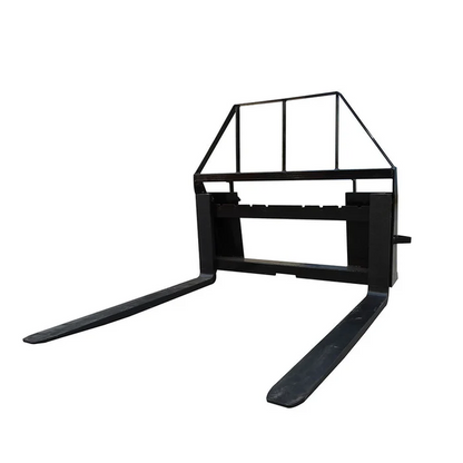 42" Heavy-Duty Pallet Fork Frame (4,000 lb Capacity) – For Skid Steers image 1