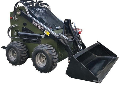 TYPHON STOMP Wheeled Mini Skid Steer Loader – 22.1 HP Honda Gas Engine image 1