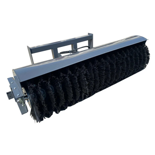 72" Hydraulic Sweeper Broom Attachment (16-21 GPM) – For Skid Steers image 0