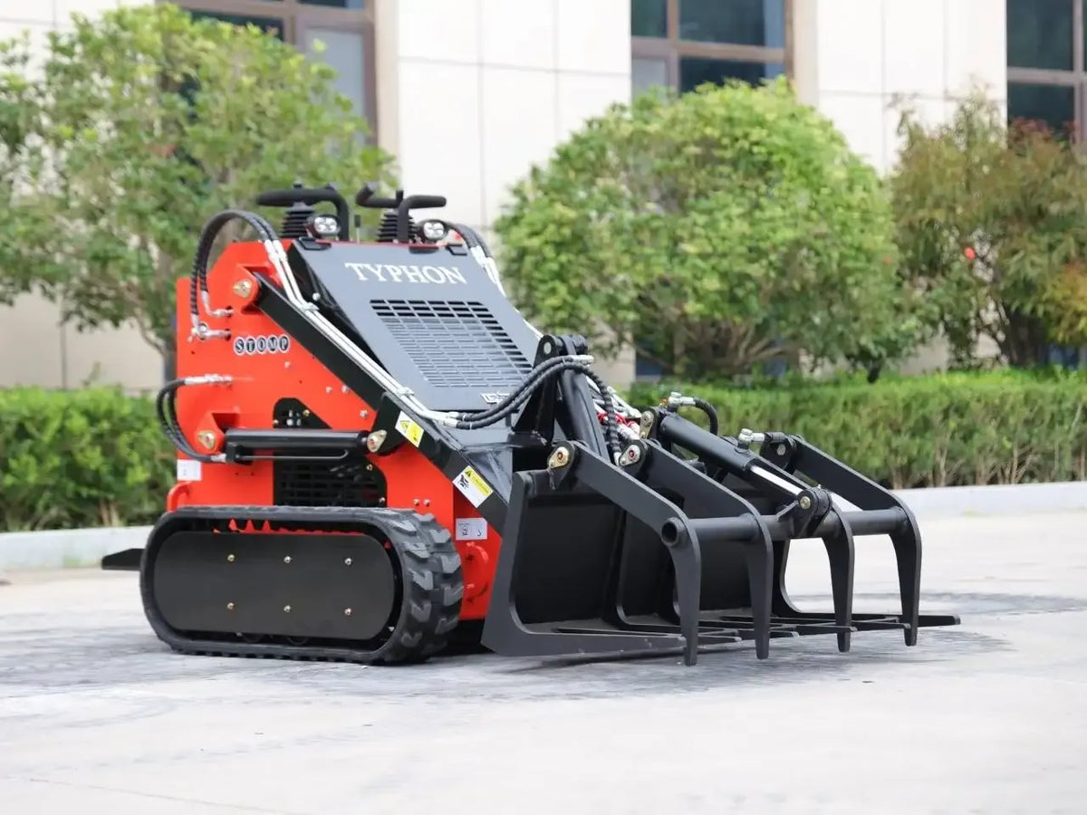 Heavy-Duty Skid Steer Bulldozer Blade Attachment image 5