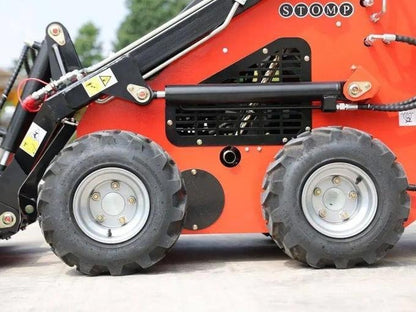 TYPHON STOMP Mini Skid Steer Loader – 22.1 HP Honda Gas Engine image 1