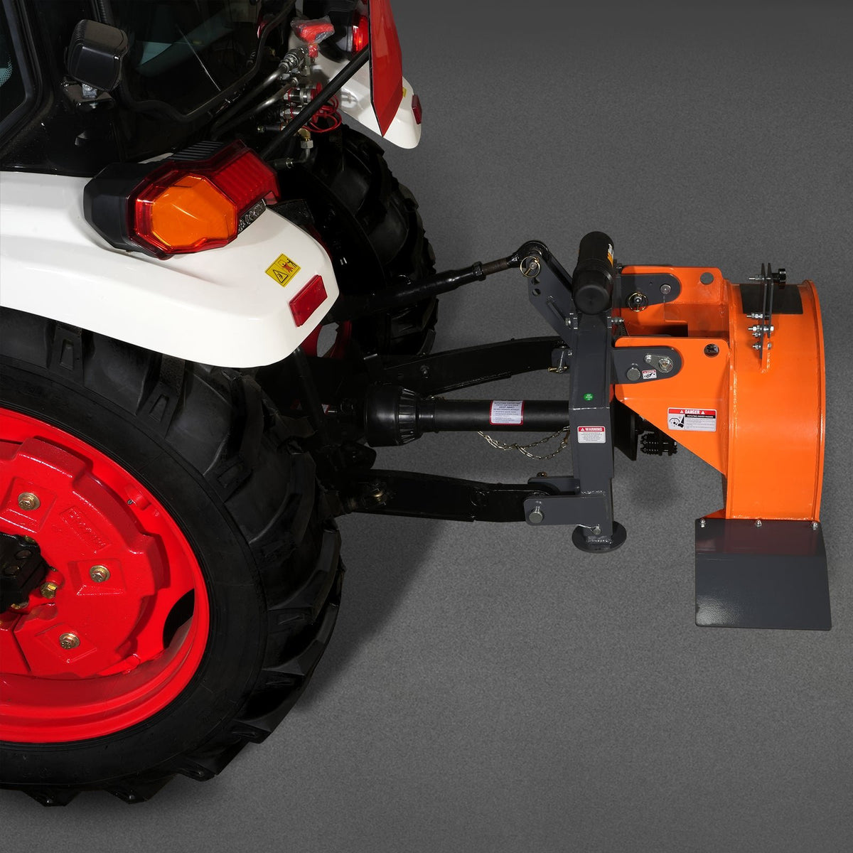24" Heavy-Duty 3-Point PTO Stump Grinder (34 Carbide Teeth) – For 15-45 HP Tractors image 9