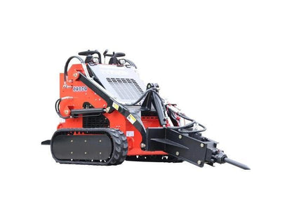 Heavy-Duty Skid Steer Hydraulic Hammer Concrete Breaker Attachment image 0