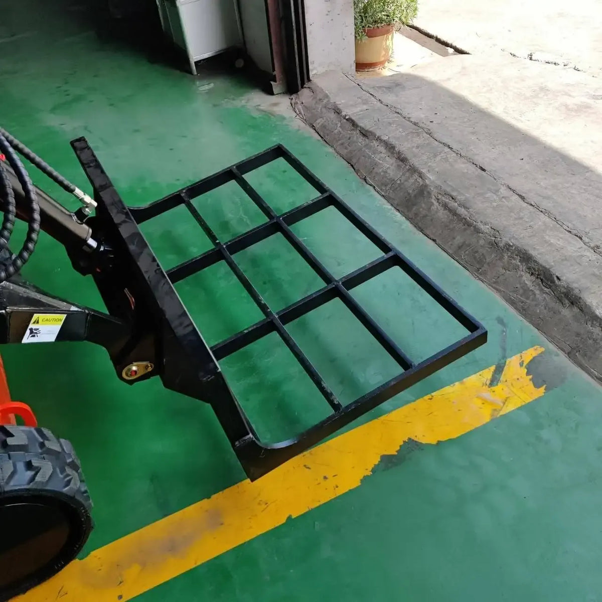 Heavy-Duty Skid Steer Land Leveler and Grader Attachment image 2