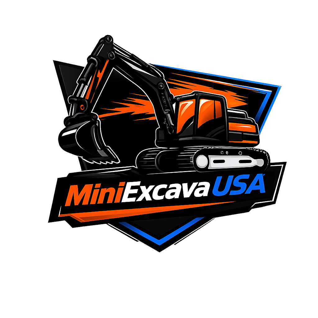 1-Ton Mini Compact Excavator – 13.5HP Briggs & Stratton Engine Micro Crawler Digger (AGT-H12) image 4