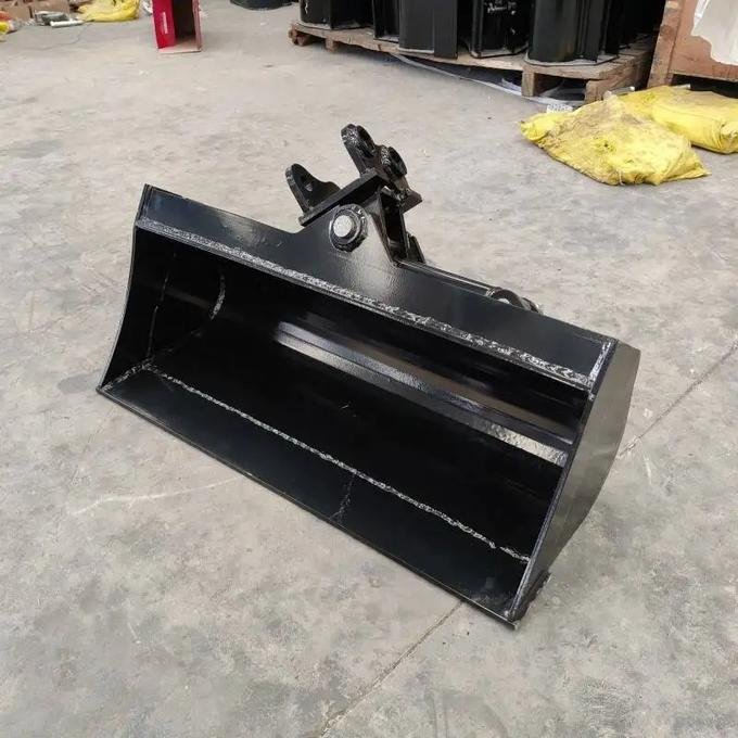 600mm Heavy-Duty Hydraulic Tilting Bucket – For TYPHON & 3-Ton Mini Excavators image 1