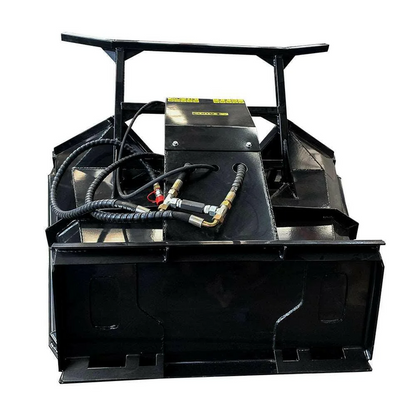 60" Heavy-Duty Skid Steer Forestry Disc Mulcher – AGT Industrial (AGT-SSDM) image 0