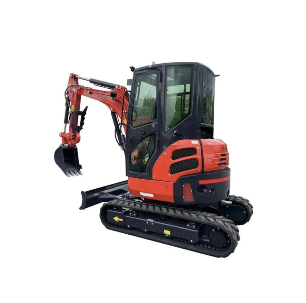 AGT KU45 3.5-Ton Mini Excavator – Premium EPA-Certified Engine Heavy-Duty Crawler Digger image 3