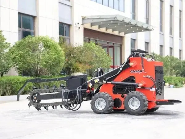 TYPHON Heavy-Duty Skid Steer Trencher Attachment – Industrial Pipeline & Utility Digger image 3