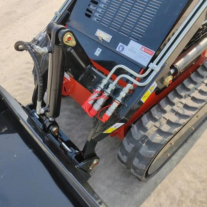 TYPHON STOMP Mini Skid Steer Loader – 1,800 lbs, 23 HP Gas EPA Engine image 2