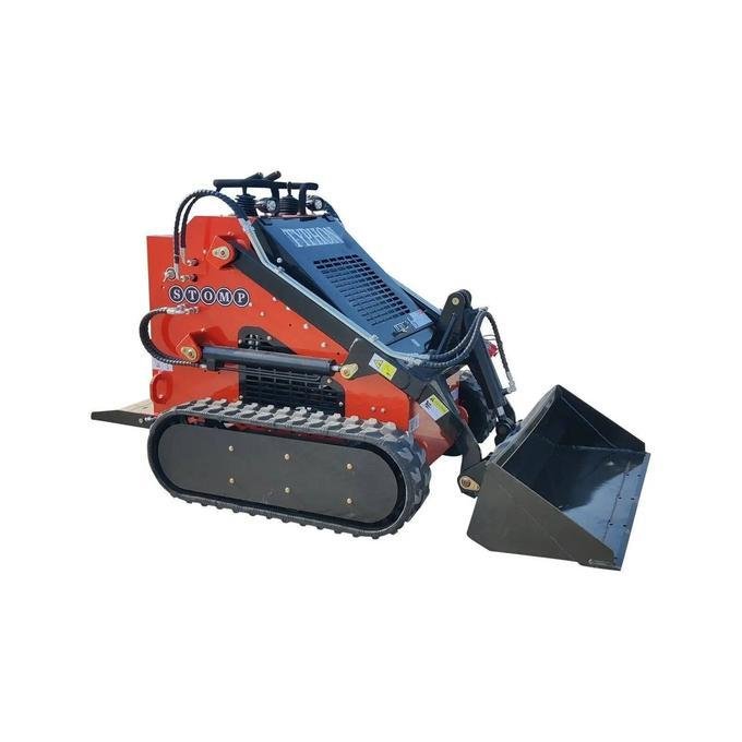 TYPHON STOMP Tracked Mini Skid Steer Loader – 22.1 HP Honda Gas Engine image 0