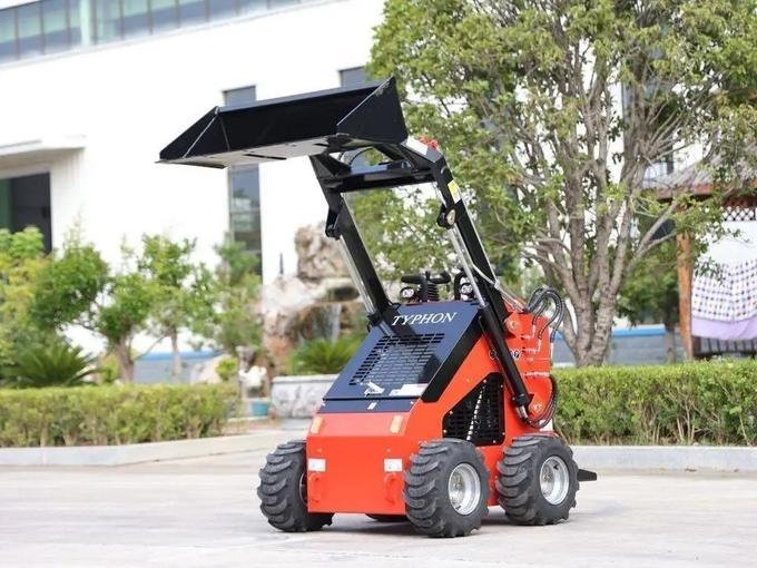 TYPHON STOMP Mini Skid Steer Loader – 22.1 HP Honda Gas Engine image 5