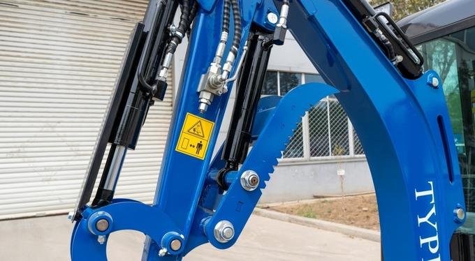 TYPHON 18 FLEX PRO 1.8-Ton Mini Excavator – Complete Jobsite Solution with 12 Versatile Attachments image 2
