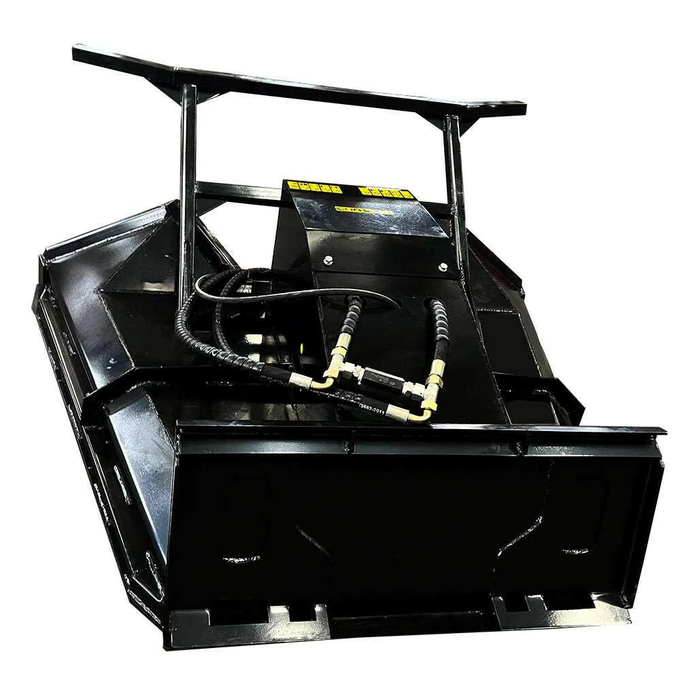 60" Heavy-Duty Skid Steer Forestry Disc Mulcher – AGT Industrial (AGT-SSDM) image 4