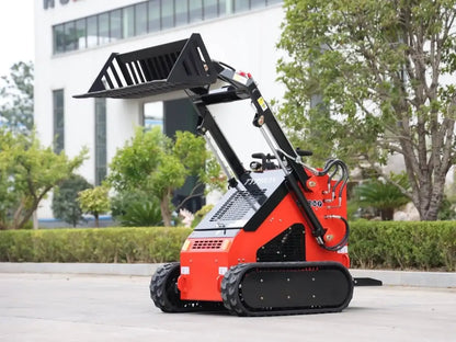 Heavy-Duty Skid Steer Rock Bucket Attachment – Industrial Skeleton Rock Grapple Layout image 0