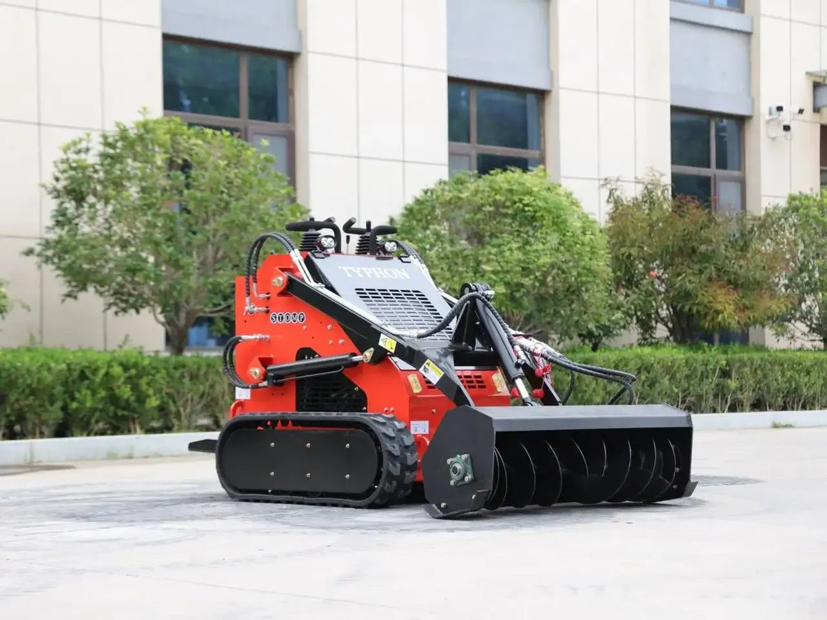 Heavy-Duty Skid Steer Trench Filler and Backfiller Attachment image 2