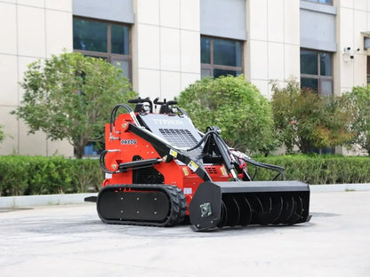 Heavy-Duty Skid Steer Trench Filler and Backfiller Attachment image 2