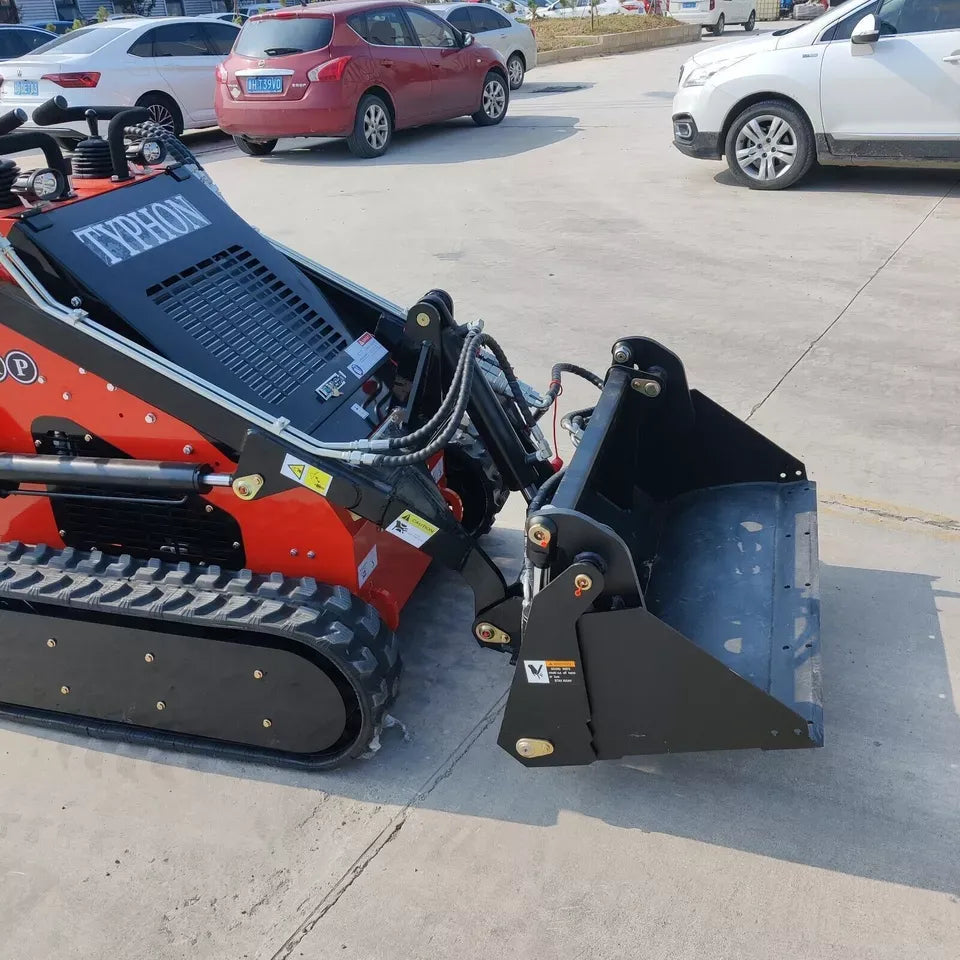 Heavy-Duty Skid Steer 4-in-1 Combination Bucket Attachment image 2