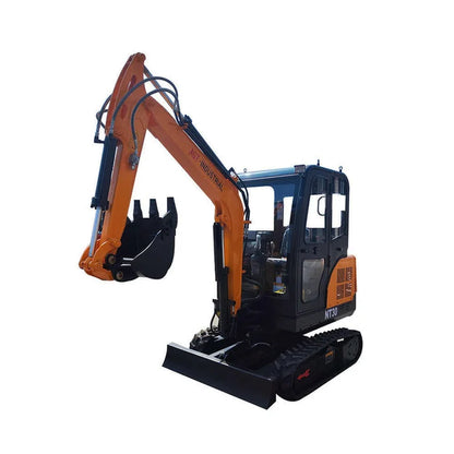 TYPHON NT30 3-Ton Mini Excavator – Genuine Kubota Diesel Engine Heavy-Duty Crawler Digger with 12 Free Attachments image 4