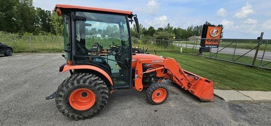 2018 Kubota B2650HSDC B50 Series Compact Tractor image 0