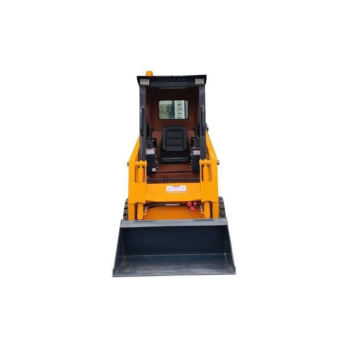 TYPHON STOMP Mini Skid Steer Loader – Stand-On Gas EPA Engine image 3