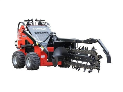 TYPHON Heavy-Duty Skid Steer Trencher Attachment – Industrial Pipeline & Utility Digger image 2