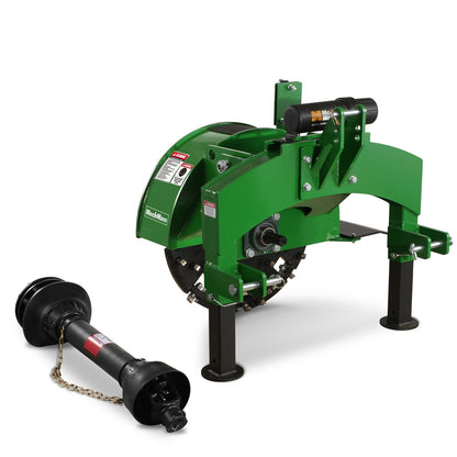24" Heavy-Duty Commercial PTO Stump Grinder (34 Carbide Teeth) – For 15-45 HP Tractors image 5