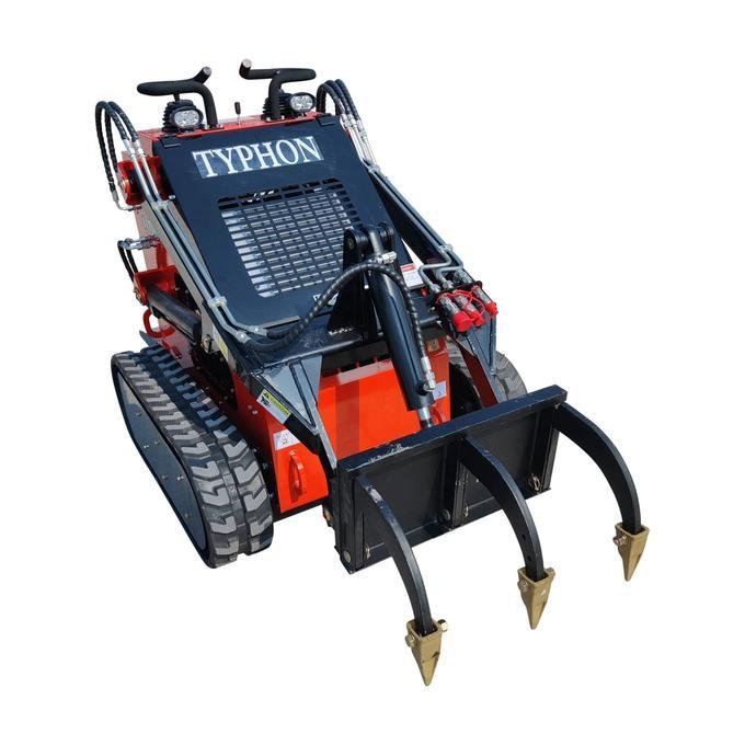 Heavy-Duty Skid Steer Scarifier Ripper Attachment – Industrial Ground Breaker image 0
