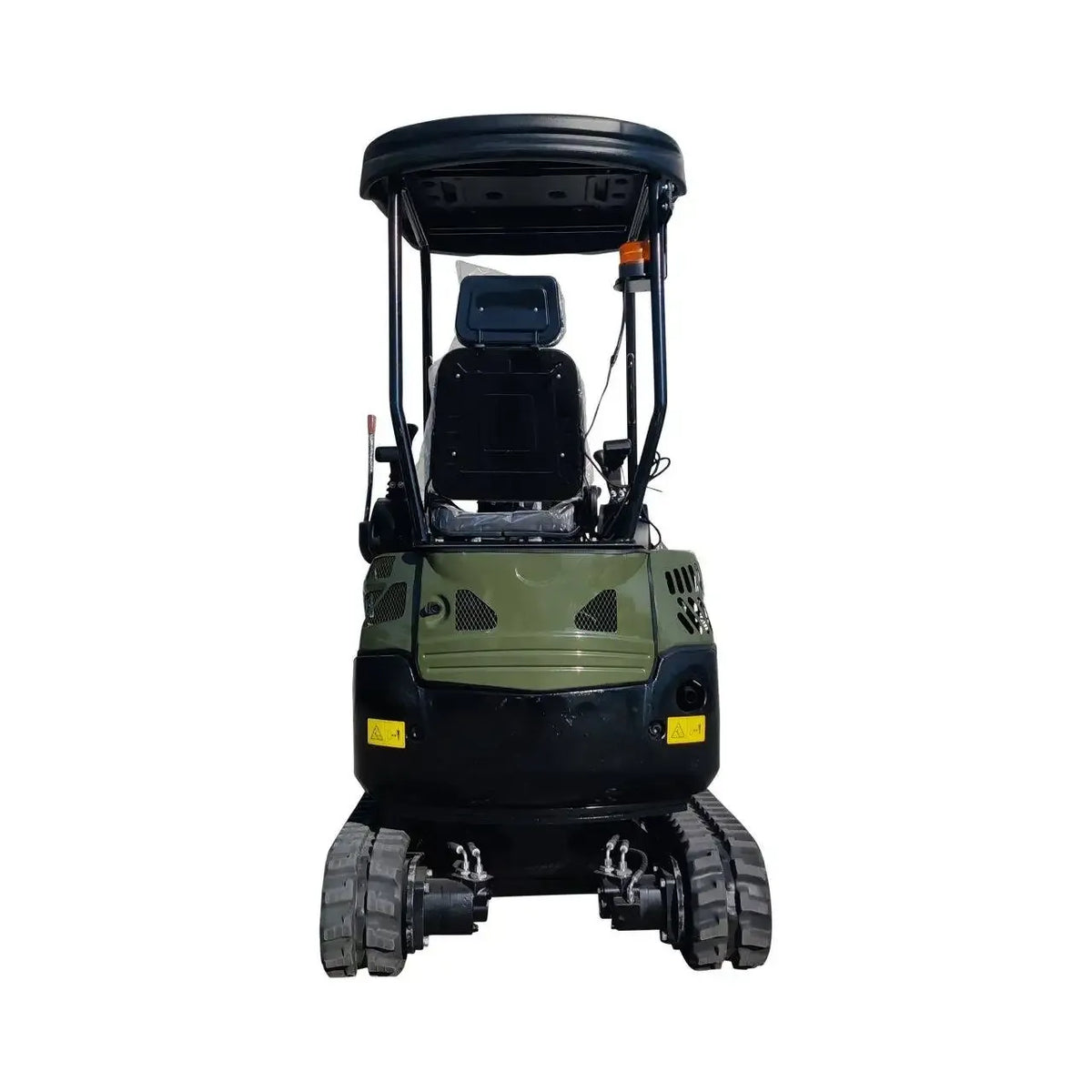 TYPHON TERROR XVIII Heavy-Duty Mini Excavator – 4000 lbs Rubber Track Digger with Kubota Diesel Engine image 2