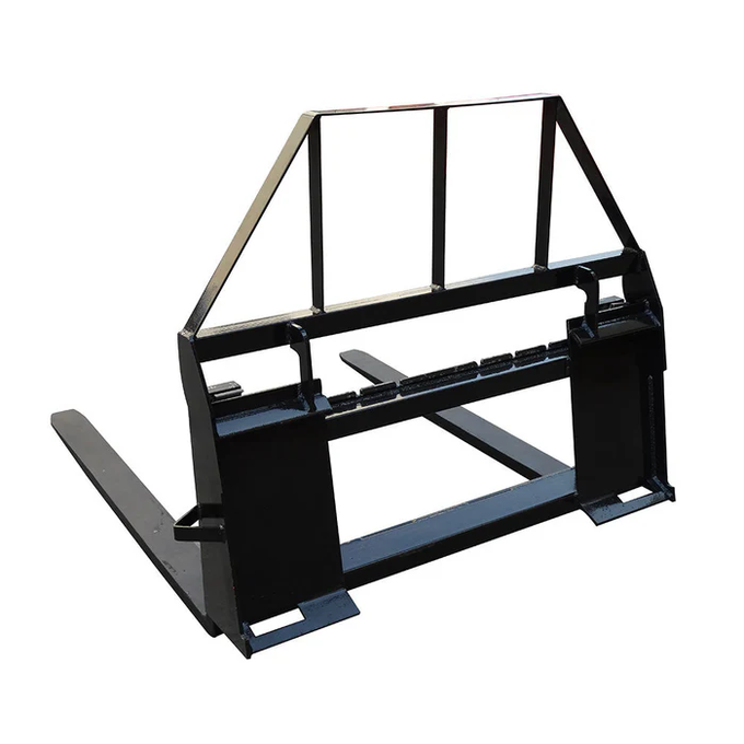 42" Heavy-Duty Pallet Fork Frame (4,000 lb Capacity) – For Skid Steers image 3