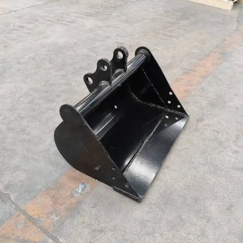 500mm Heavy-Duty Plain Mud Bucket Attachment – For TYPHON & 3-Ton Mini Excavators image 0