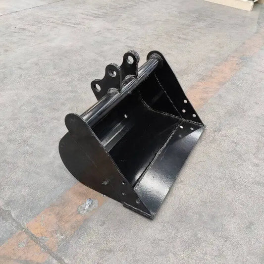 500mm Heavy-Duty Plain Mud Bucket Attachment – For TYPHON & 3-Ton Mini Excavators image 0