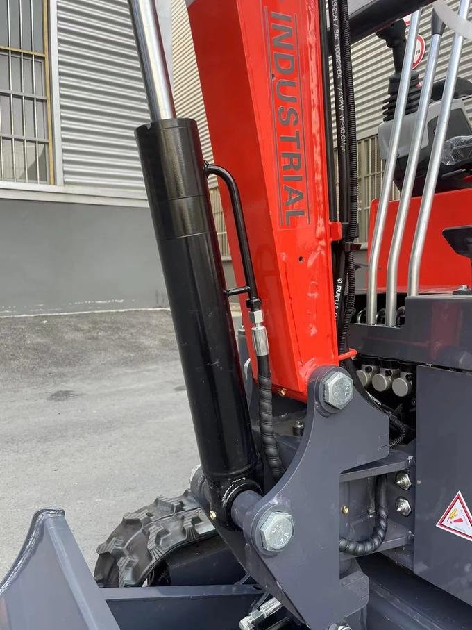 1-Ton Mini Small Excavator – 13.5HP Engine with Advanced Pilot System & Factory Hydraulic Thumb (AGT Industrial Updated Model) image 4