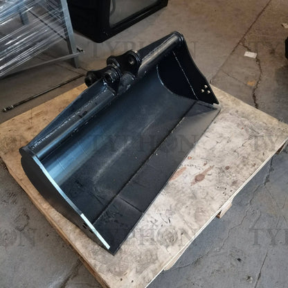 47" (1200mm) Heavy-Duty Hydraulic Tilting Bucket – For 2 to 3.5-Ton Mini Excavators image 1